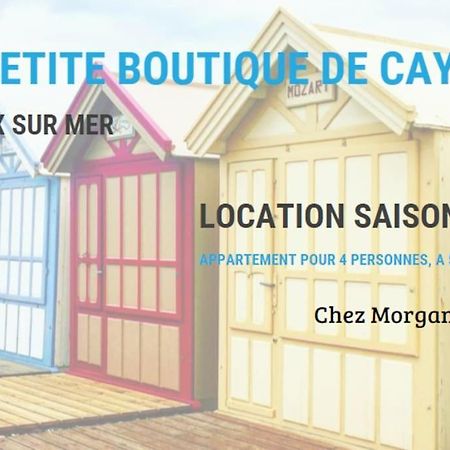 Appartement La Petite Boutique Rouge à Cayeux-sur-Mer Extérieur photo