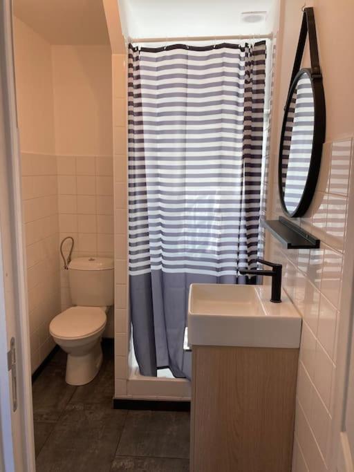 Appartement La Petite Boutique Rouge à Cayeux-sur-Mer Extérieur photo