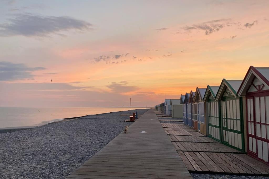 Appartement La Petite Boutique Rouge à Cayeux-sur-Mer Extérieur photo