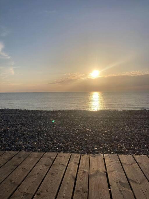 Appartement La Petite Boutique Rouge à Cayeux-sur-Mer Extérieur photo