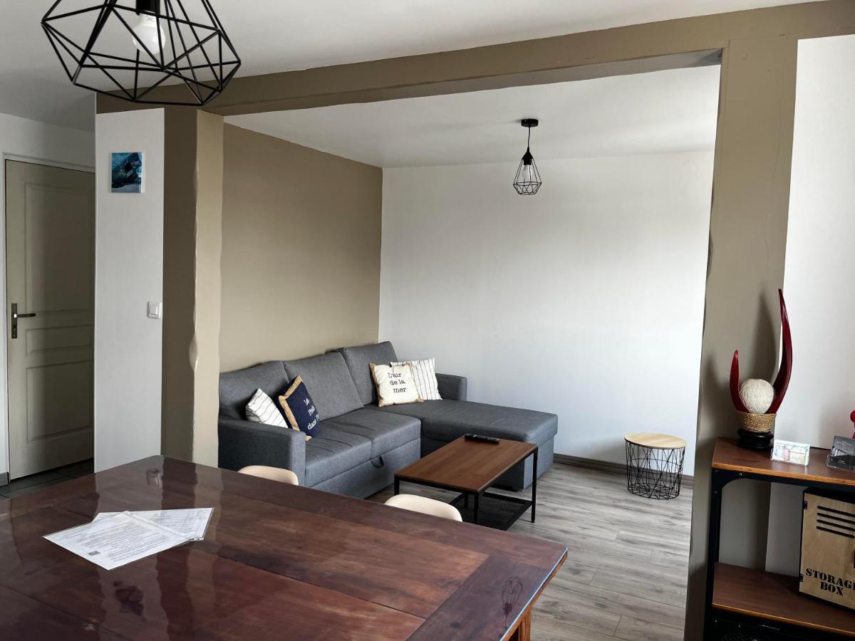 Appartement La Petite Boutique Rouge à Cayeux-sur-Mer Extérieur photo